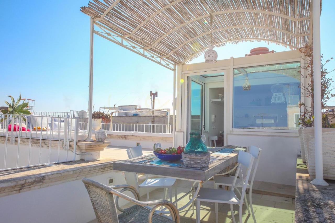 Apartamento Td Dimora Arcadia With Breathtaking Sea View Monopoli Exterior foto