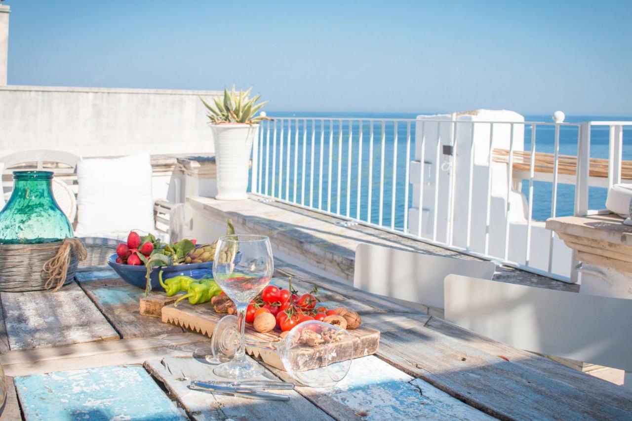 Apartamento Td Dimora Arcadia With Breathtaking Sea View Monopoli Exterior foto