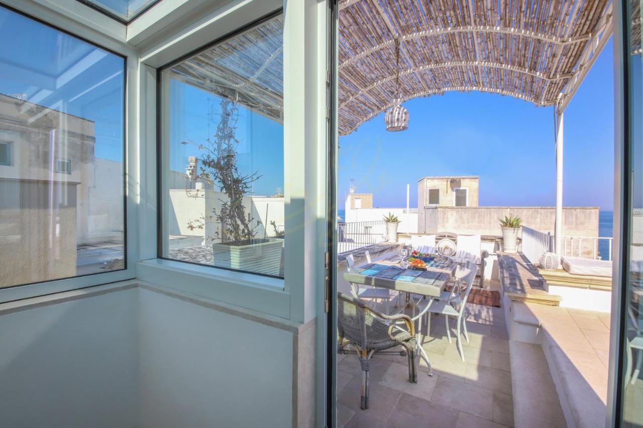 Apartamento Td Dimora Arcadia With Breathtaking Sea View Monopoli Exterior foto